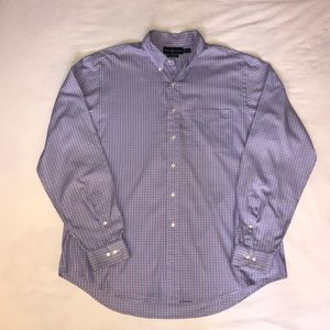 🔎Men’s Blue Ralph Lauren Long sleeve button down